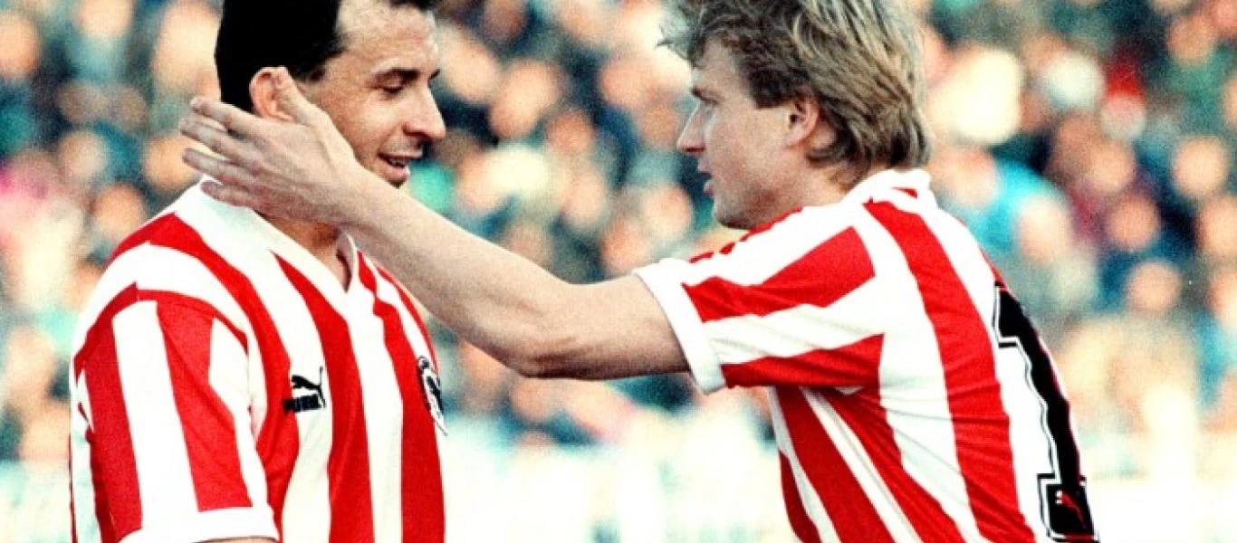 Ο μποέμ παιχταράς που θάμπωσε με την Εθνική, αλλά ήταν ρεζέρβα στον Ολυμπιακό